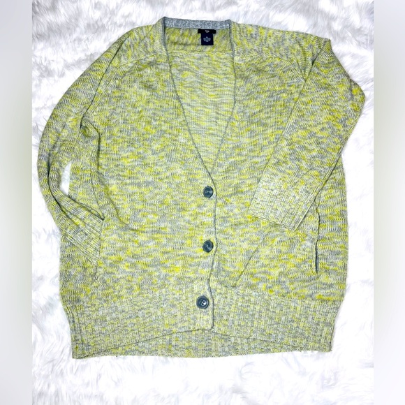 GAP Multicolored Cardigan w/ Pockets - XL CB198 - Picture 3 of 8